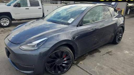 TESLA MODEL Y 2022 7SAYGDEF4NF328794 image